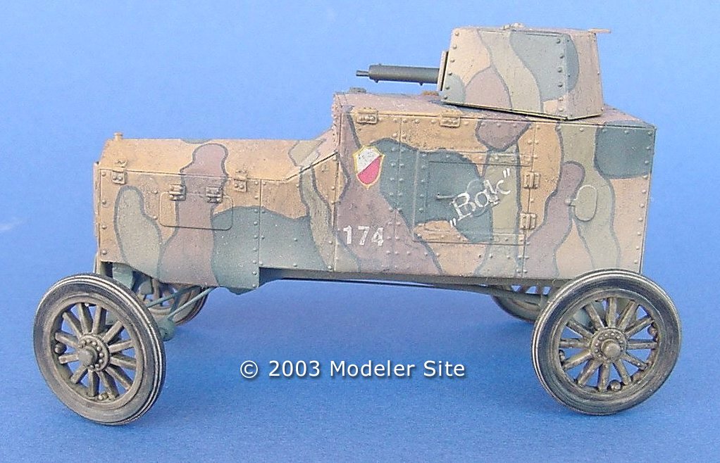 FORD T-FC  ARMOURED CAR  1/72 RPM panzer 