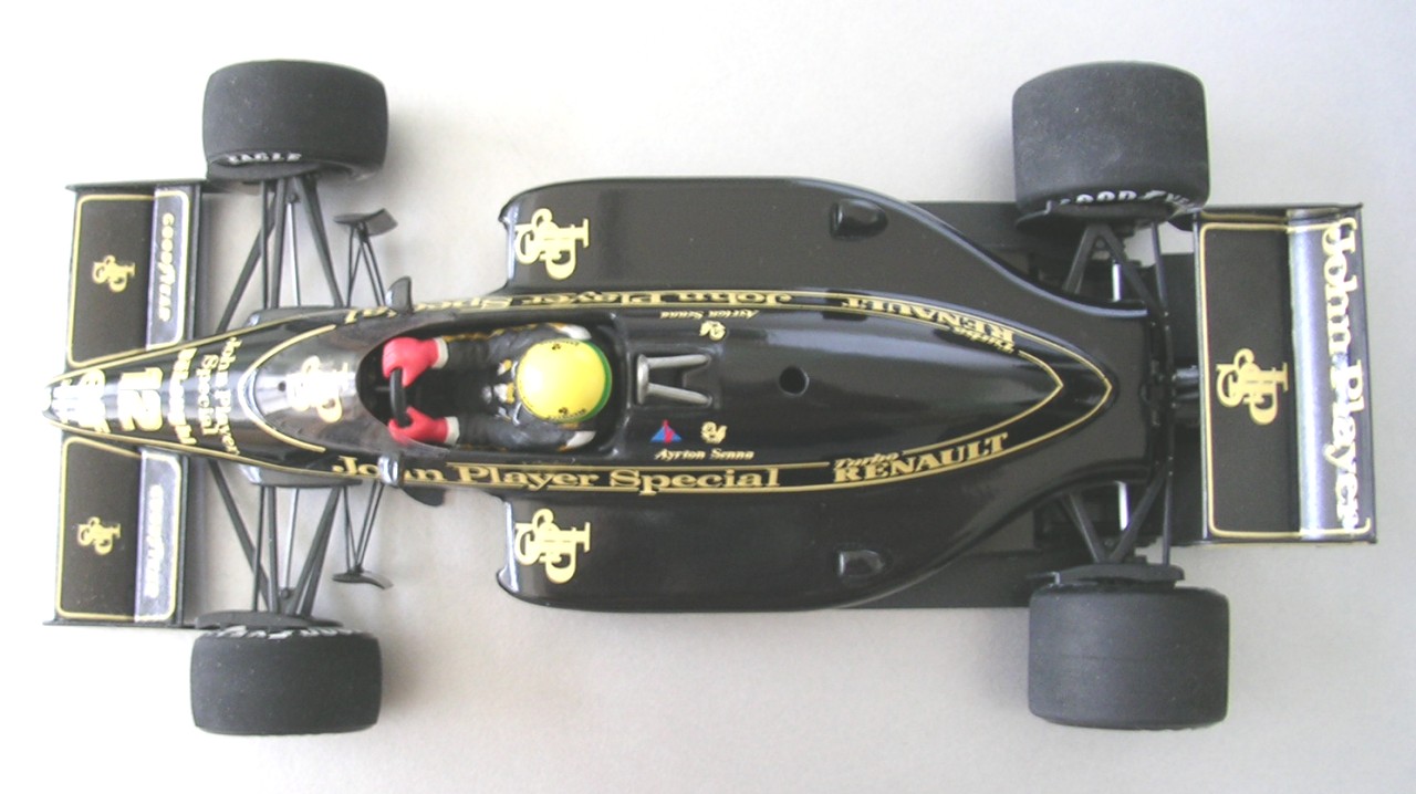 1/20 Lotus Renault 98T JPS 86' A Senna Conversion Decal for Tamiya Honda 99T 