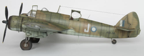 Bristol Beaufighter Tf.mk.x 1:48 Plástico Modelo Kit Tamiya 