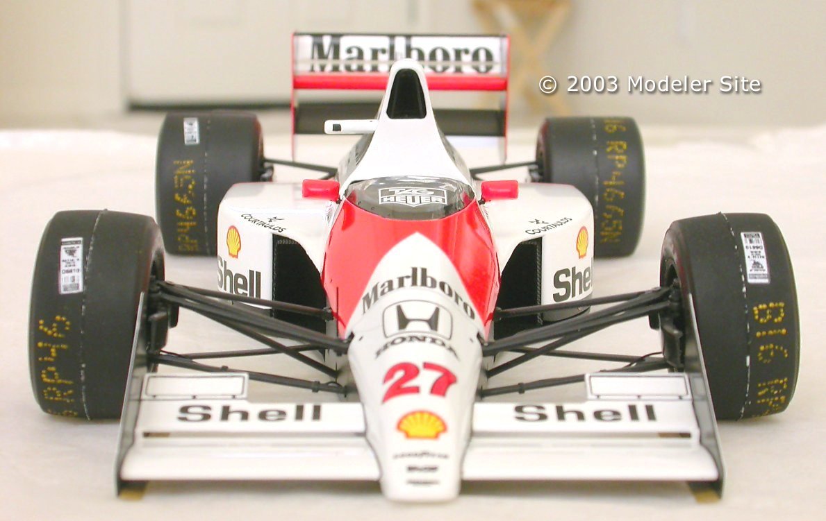 Mclaren Mp4 5b Honda Senna English