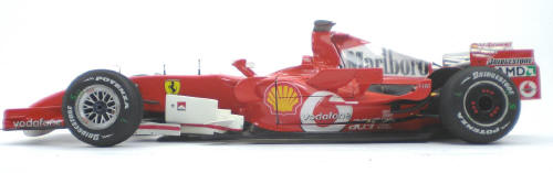 Fujimi Model 1/20 GP Series Ferrari 248 F1 2006 for sale online 