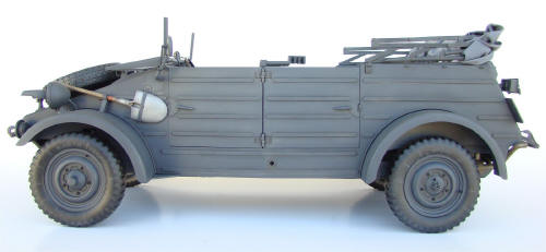 Dragon Models 1/6 scale kit 75003 Kubelwagen Type 82