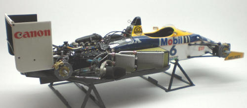 Williams Fw11 Honda Tamiya 1 Scale