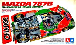 Tamiya 1/24 MAZDA 787b 1991 Le Mans Model Kit 24326 Sports Car Series for sale online 