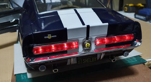 AMERICAN CARS 01 Shelby GT500 1967 1/43 Nuovo! De Agostini 