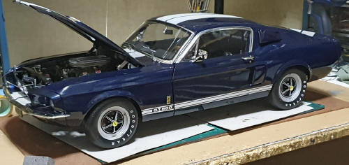 DeAgostini Build Your Own Ford Mustang