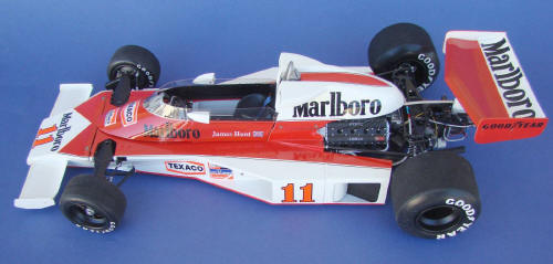McLaren M23 Transkit Regenreifen 1976 1/12 James Hunt Jochen Mass 