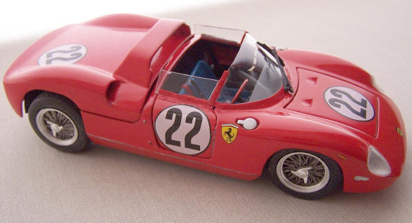 Monogram 1/24 Ferrari 275 P Windshield Replica 