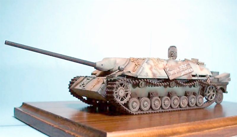 Panzer Korps Jagdpanzer IV L/48 %2B Jagdpanzer Tank 1:144 Plastic Model Kit 