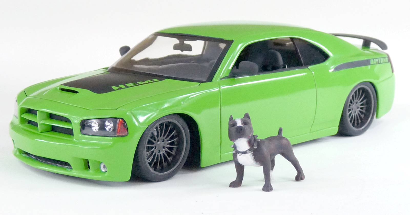 Dodge Charger 2006 Coupe Musclecar 2 Doors Revell 1 25 Scale English