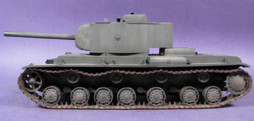 4pcs Aber Shackles for 1/35 Russian Tanks KV-1 KV-2 &JS-2 