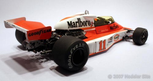 GC 2002 Japan, McLaren M23 Ford TAMIYA 1:20 Scale Model Kit No 