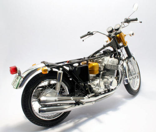 Honda CB750F Tamiya 14006 1:12 Scale Motorcycle Body Model Kit Assembly DIY Toy 