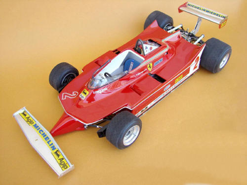 Tamiya T4 scale 1/12