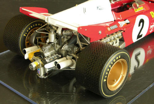 Protar Istuzioni Montaggio Kit Ferrari 312-b2 1:12  instruction manual  vintage 
