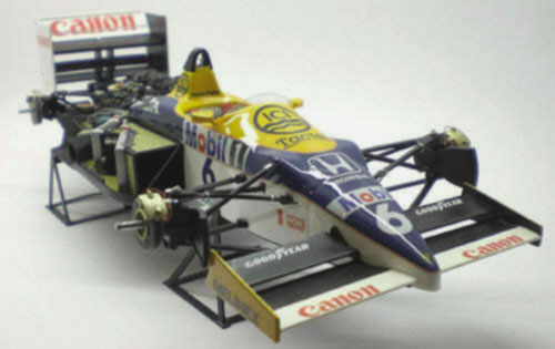 Williams Fw11 Honda Tamiya 1 Scale