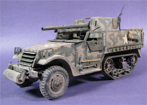 M3 75mm Gun Motor Carriage Smart Kit DRAGON 6467 1/35 U.S