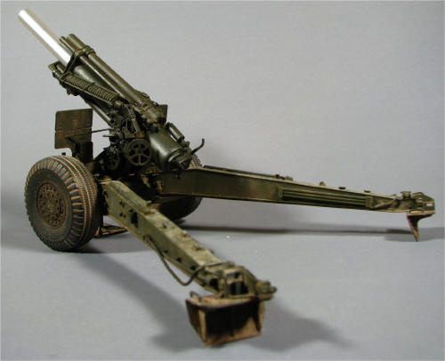 Eduard 1/35 M1A2 Howitzer 155mm For Italeri  kits # 35738 