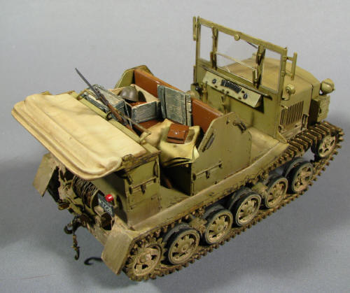 Pit-Road Skywave G-42 Imperial Japanese Army Type 98 4t Prime Mover SHI-KE 1/35 