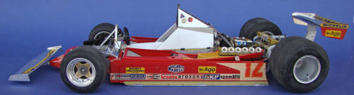 Building the Tamiya Ferrari 312T4 1/12 scale: A step by step for
