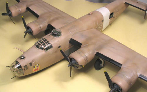 Halberd Models B-24 Liberator set #1 1/48 scale for Revell Monogram models 