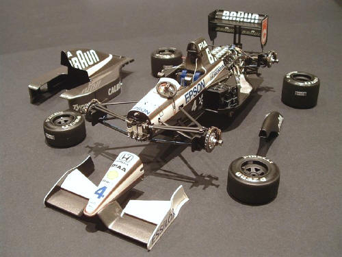 Detailing A Tamiya Tyrrell Honda 0 English