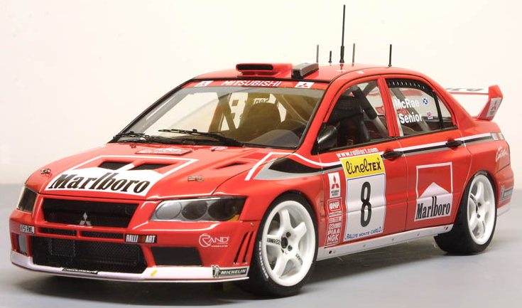 tamiya lancer evo
