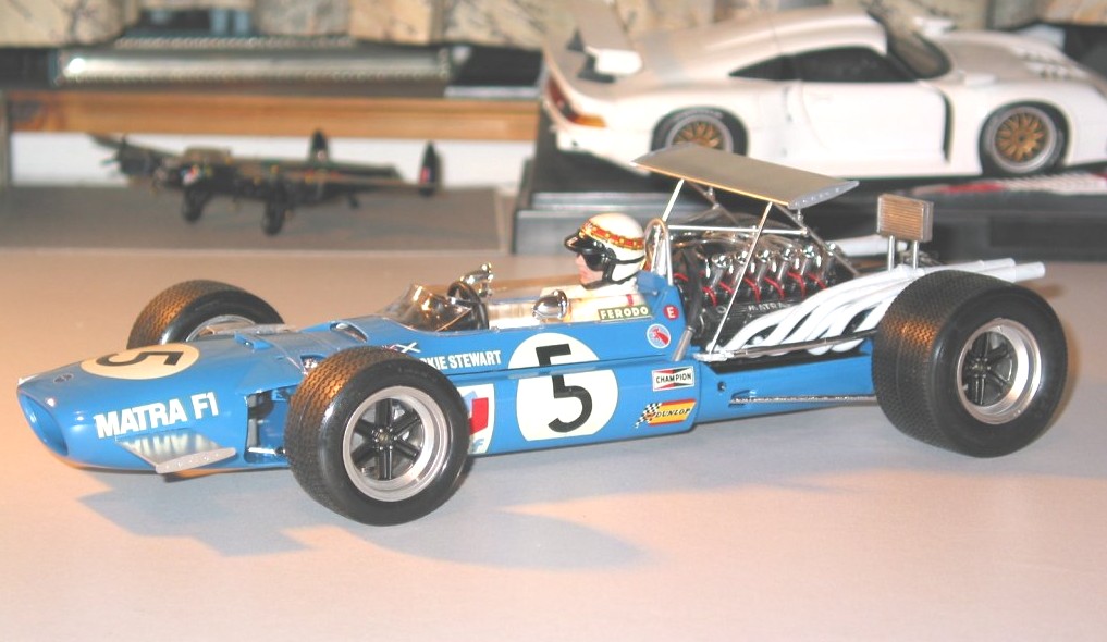 1 12 Tamiya Matra F1