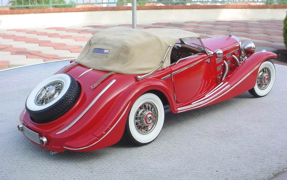 Pocher 1935 mercedes 500k #2