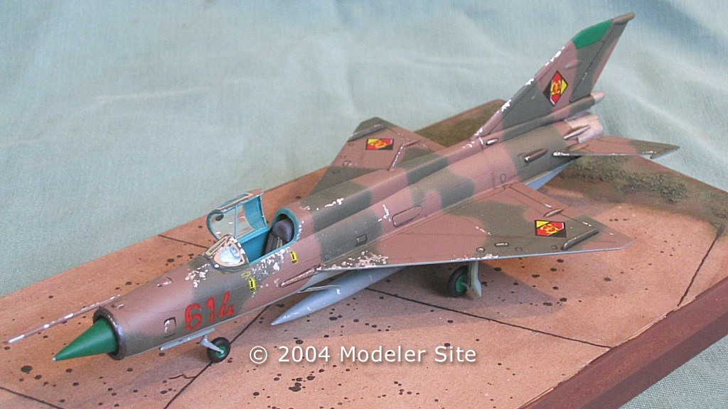 matchbox mig 21