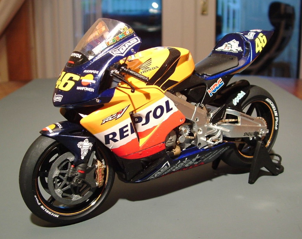Tamiya honda rc211v #2