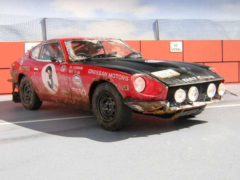 tamiya datsun 240z rally