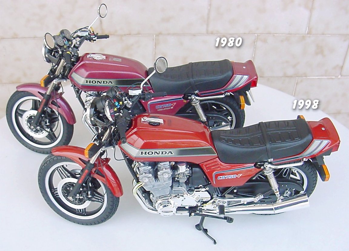Tamiya 14006 1/12 Scale Model Kit Honda CB750F Superbike CB750 Four 