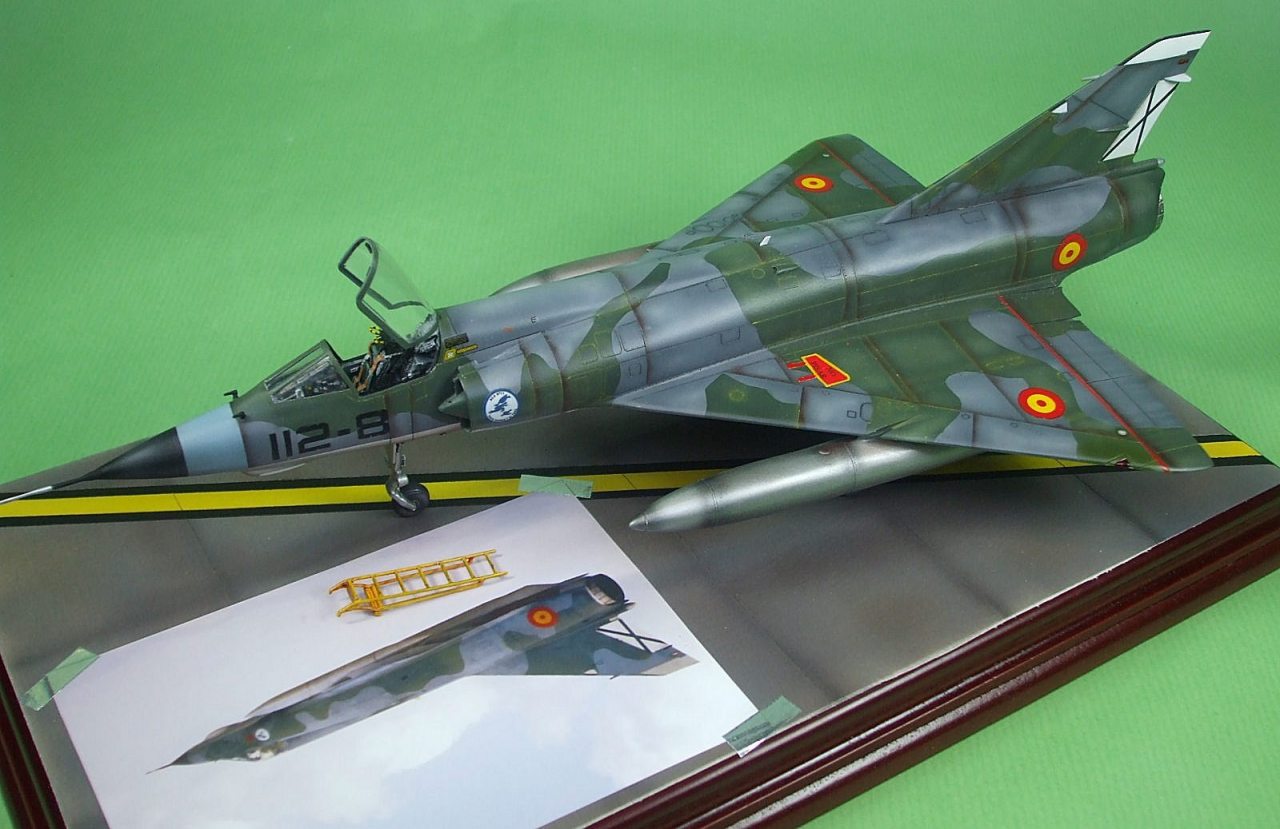 Mirage IIIE Eduard Spanish Air force 1/48 scale