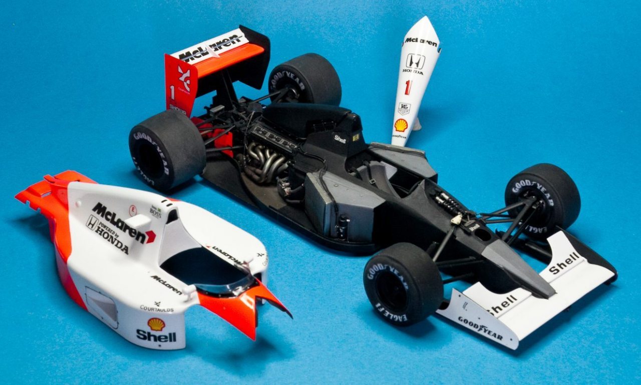 Mclaren Mp4 6 Fujimi 1 Scale