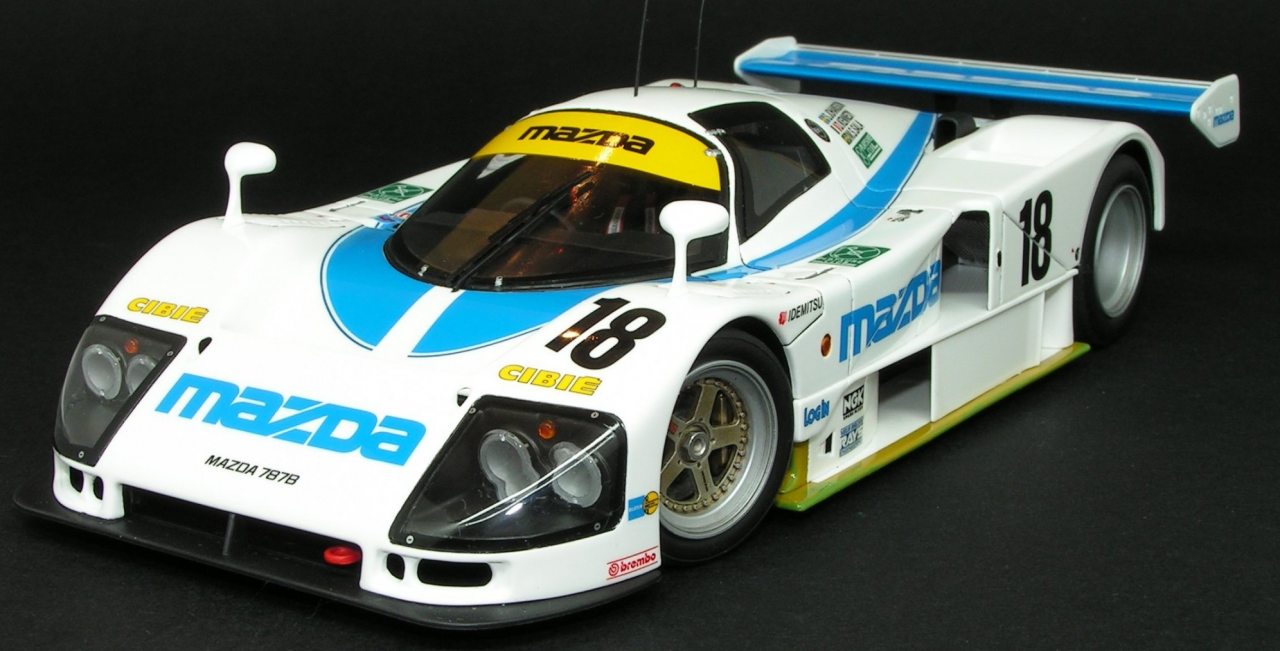 Tamiya 1/24 Scale MAZDA 787b 1991 Le Mans 24h Winner Item No.24112 for sale online