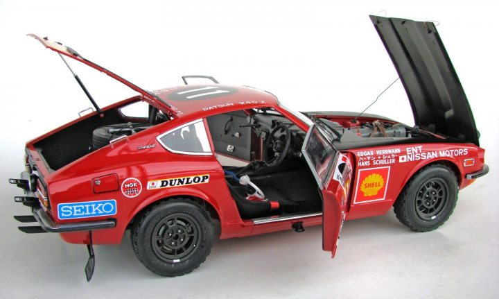 tamiya datsun 240z rally