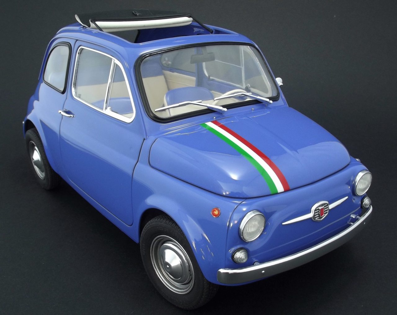 Italeri Fiat 500F 1/12 scale