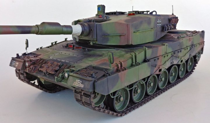 rc tank heng long leopard 2a6