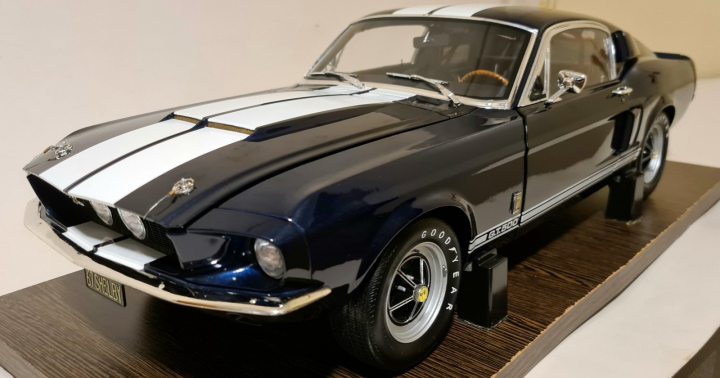  Deagostini Ford Mustang Shelby GT