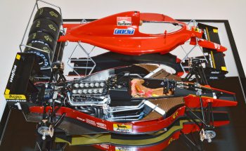 1/32 Monogram Lotus/Ferrari F1 Slot Car Chrome Wheel Inserts Resin Repro 