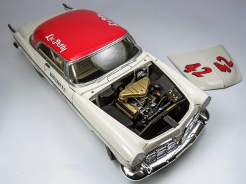 1/25 Resin 55 Chevy Louvered Hood 