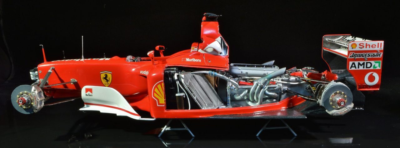 Revell Ferrari F2002 1/12 scale