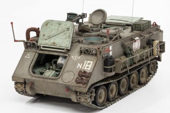 Army of Russia 1/43. Metal model Armored car Military equipment "Wolf" 