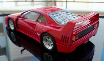 custom resin cast  modified Ferrari testarossa H.O.scale slot car body 