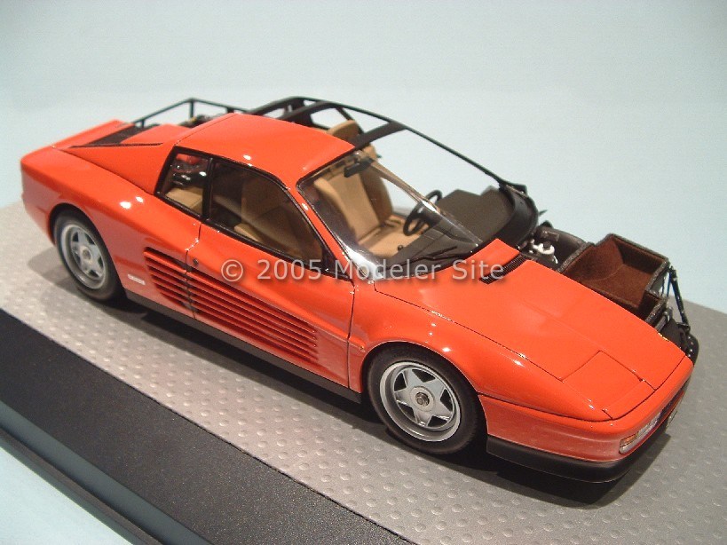 Tamiya 24059 1/24 Scale Sports Car Model Kit Ferrari Testarossa 