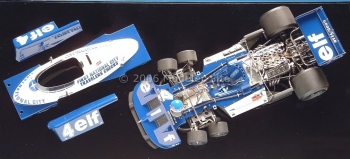 Details about   STUDIO 27 1/20 P34 # 3 Japan GP 1976 Detail up parts T company P34 compatible 