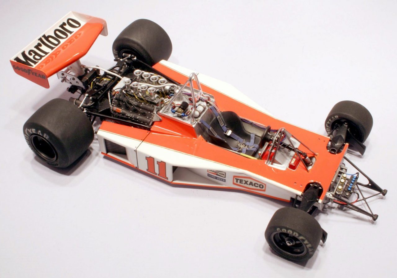 Tamiya 1/20 McLaren M23 1976 Model Kit 