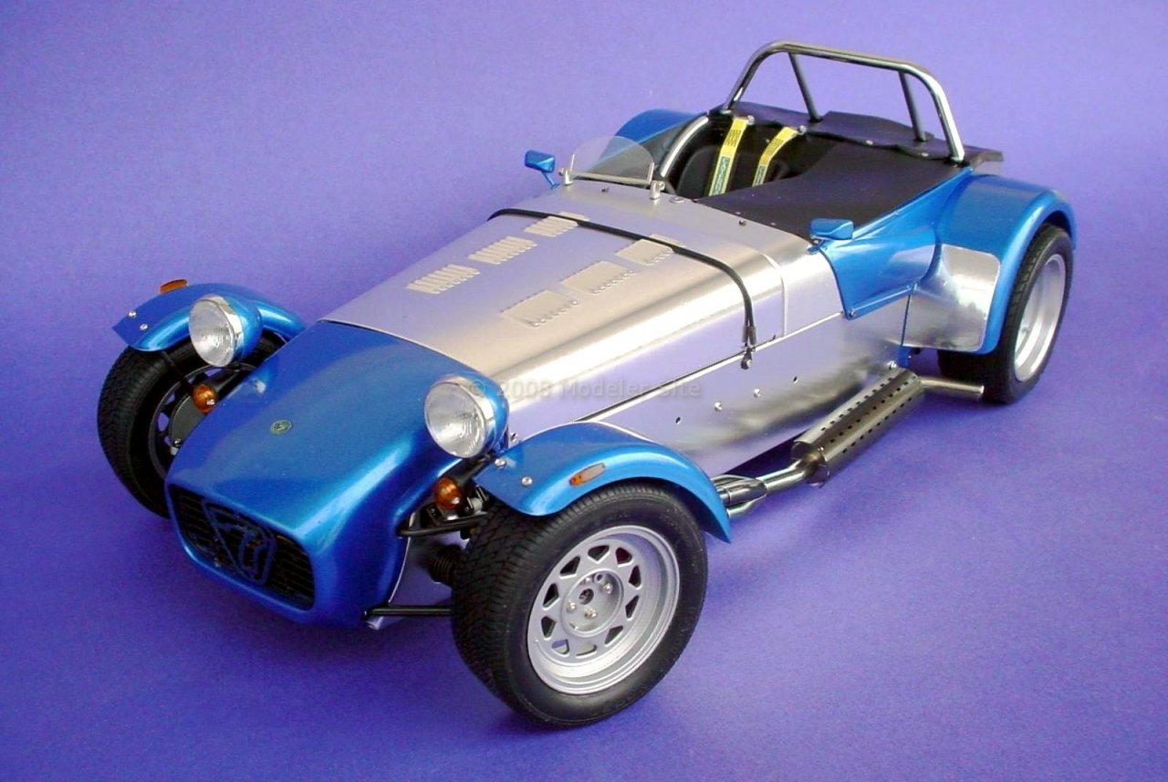 The Caterham again! Tamiya 1/12 scale 1/12 Scale Cars