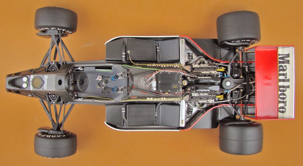 Protar Mclaren MP 4/2C 1/12 scale